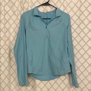 Under armour blue long sleeve
